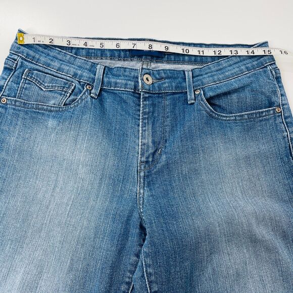 Levis Jeans 10 Vintage Levis Jeans Y2K Levis Demi Curve Bootcut Jeans 30x30 Demi - Picture 12 of 16